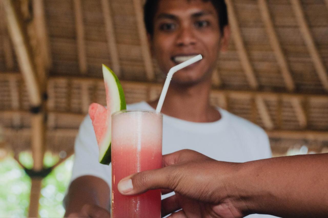 Villa Samalas Resort And Restaurant Gili Meno Exterior photo