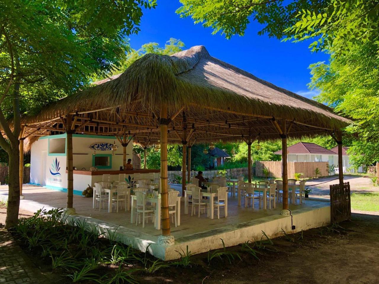 Villa Samalas Resort And Restaurant Gili Meno Exterior photo